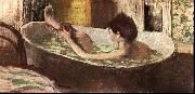 Femmes Dans Son Bain